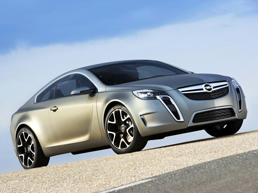  Opel GTC Concept 2007 года  (фото 69 из 74)